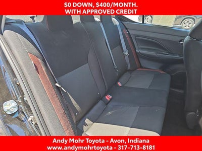 2025 Nissan Versa 1.6 SR