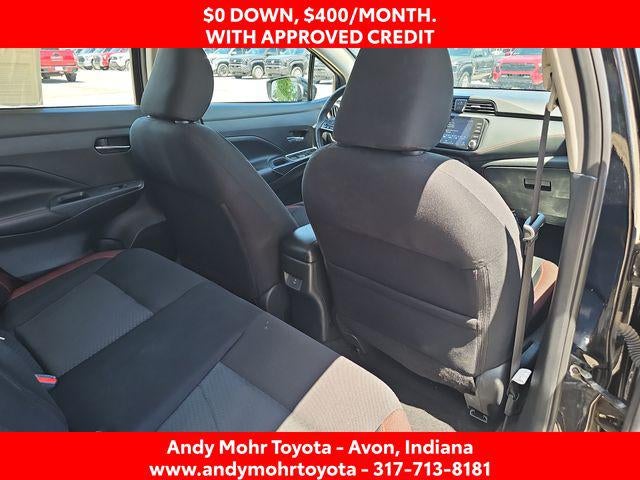 2025 Nissan Versa 1.6 SR