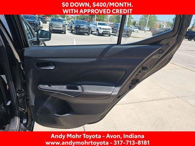 2025 Nissan Versa 1.6 SR