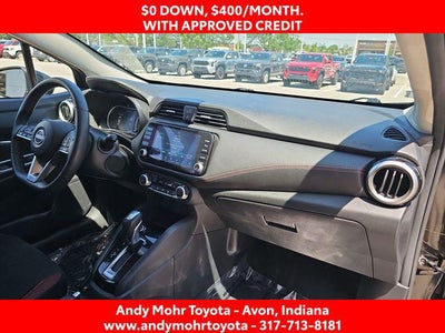 2025 Nissan Versa 1.6 SR