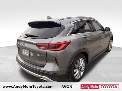 2019 INFINITI QX50 LUXE