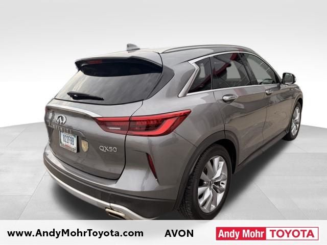 2019 INFINITI QX50 LUXE