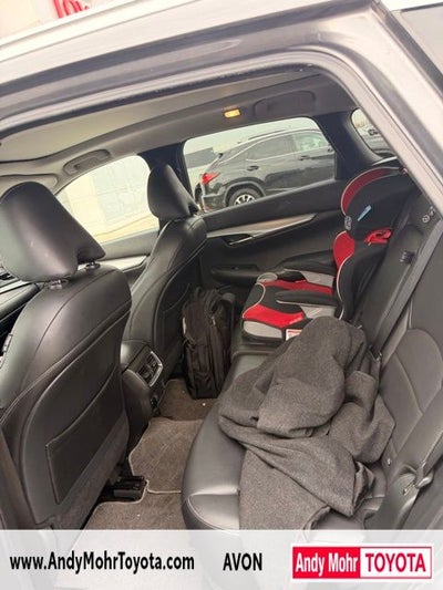 2019 INFINITI QX50 LUXE