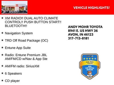2018 Toyota Tacoma TRD Off-Road V6