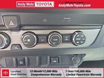 2020 Toyota Tacoma SR V6