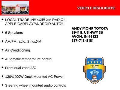 2021 Toyota Tacoma TRD Off-Road V6