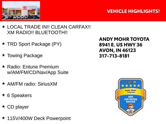 2016 Toyota Tacoma TRD Sport V6