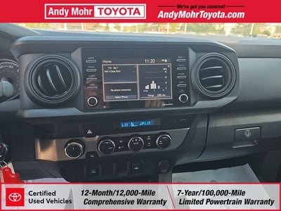 2023 Toyota Tacoma SR V6