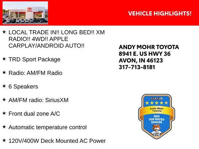 2022 Toyota Tacoma TRD Sport V6