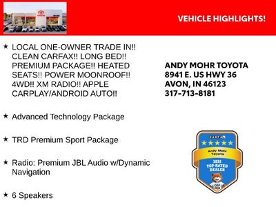 2023 Toyota Tacoma TRD Sport V6