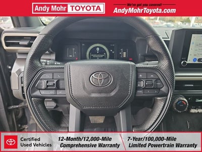 2024 Toyota Tacoma SR5