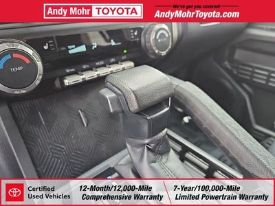 2024 Toyota Tacoma SR5