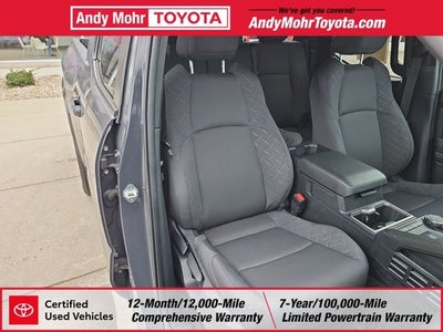 2024 Toyota Tacoma SR5