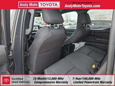 2024 Toyota Tacoma SR5