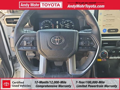 2024 Toyota Tacoma TRD Off-Road