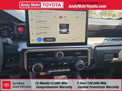 2024 Toyota Tacoma TRD Off-Road