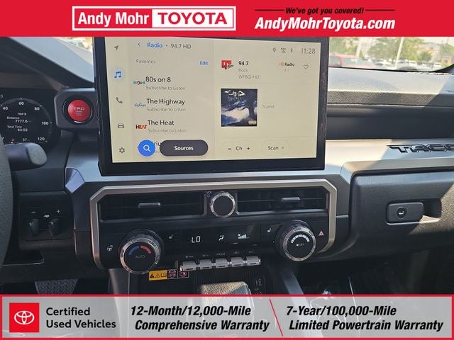 2024 Toyota Tacoma TRD Off-Road