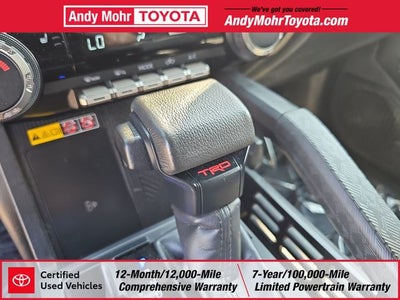 2024 Toyota Tacoma TRD Off-Road