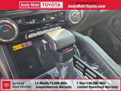 2024 Toyota Tacoma TRD Off-Road