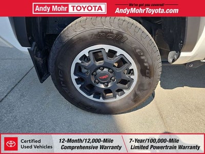 2024 Toyota Tacoma TRD Off-Road