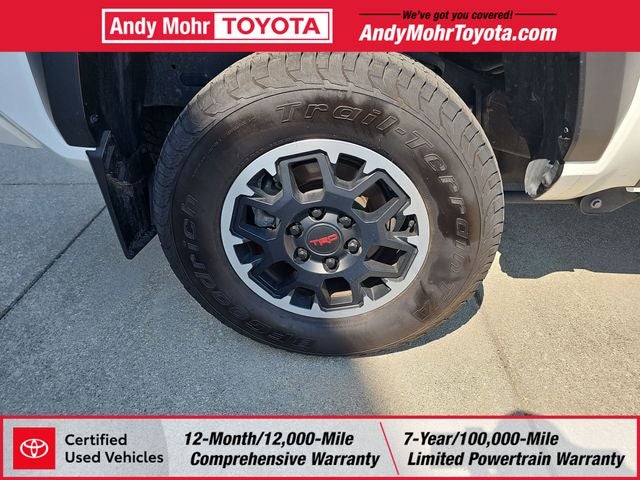 2024 Toyota Tacoma TRD Off-Road