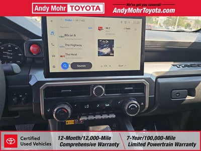 2024 Toyota Tacoma TRD Off-Road