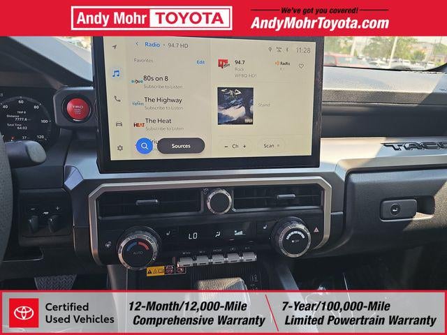 2024 Toyota Tacoma TRD Off-Road