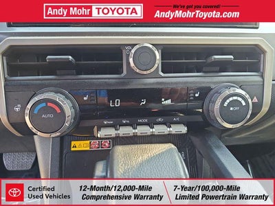 2024 Toyota Tacoma TRD Off-Road