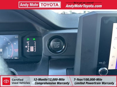 2025 Toyota Tacoma SR5