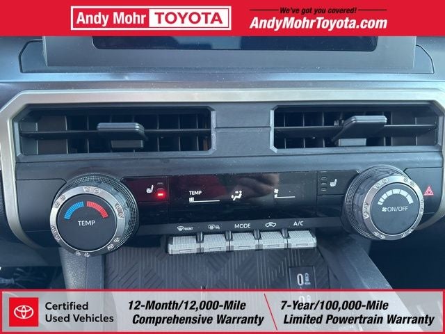 2025 Toyota Tacoma SR5