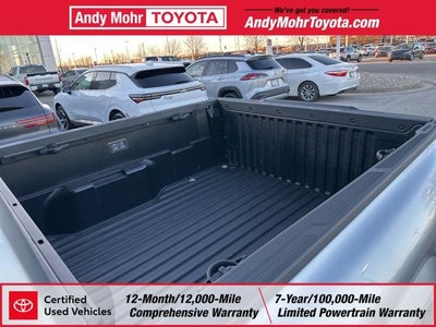 2025 Toyota Tacoma SR5