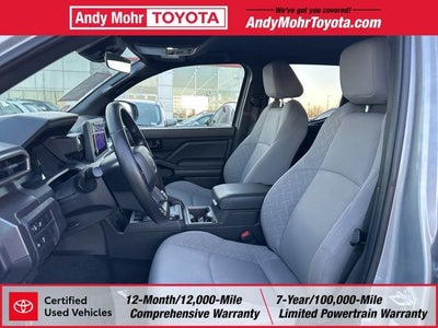 2025 Toyota Tacoma SR5