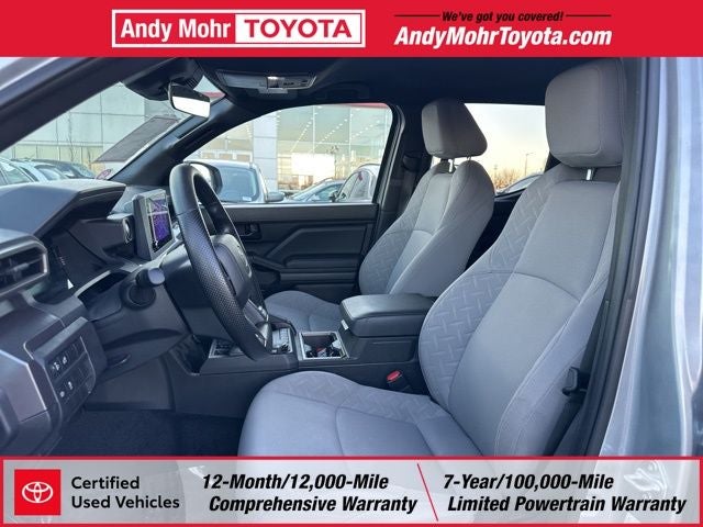 2025 Toyota Tacoma SR5