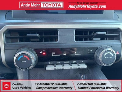 2025 Toyota Tacoma SR5