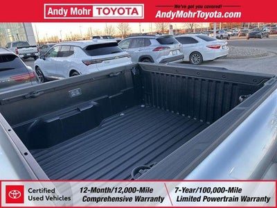 2025 Toyota Tacoma SR5