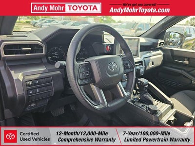 2025 Toyota Tacoma TRD Off-Road