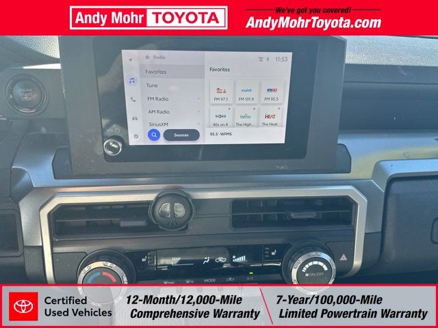 2024 Toyota Tacoma SR5