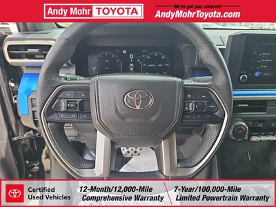 2025 Toyota Tacoma TRD Sport