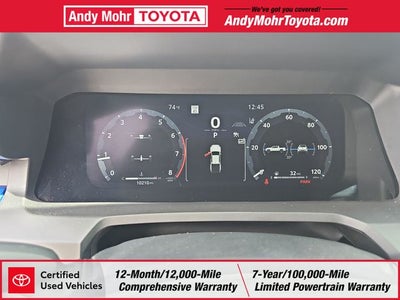 2025 Toyota Tacoma TRD Sport