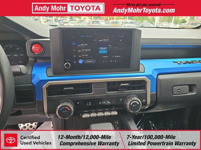 2025 Toyota Tacoma TRD Sport