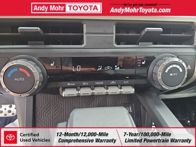 2025 Toyota Tacoma TRD Sport