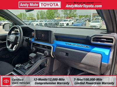 2025 Toyota Tacoma TRD Sport