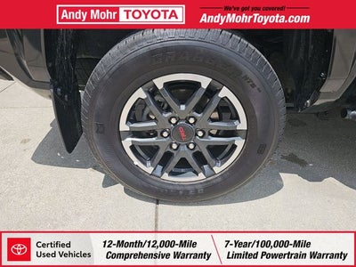 2025 Toyota Tacoma TRD Sport