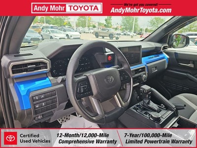 2025 Toyota Tacoma TRD Sport