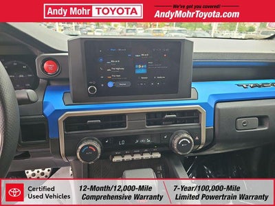 2025 Toyota Tacoma TRD Sport