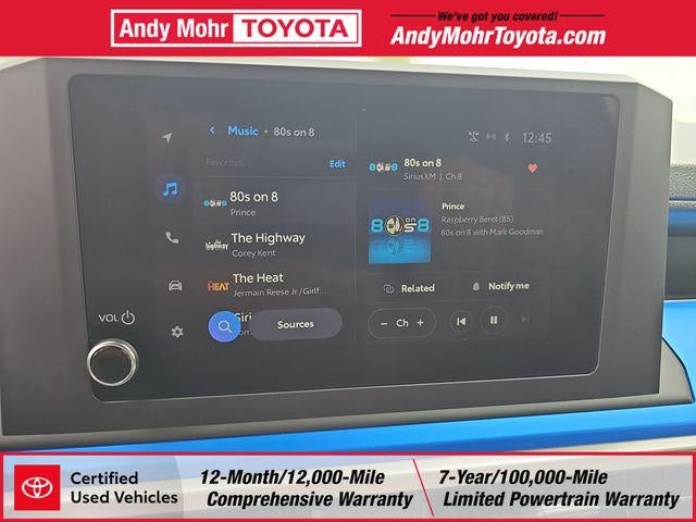 2025 Toyota Tacoma TRD Sport