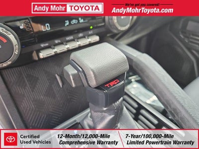 2025 Toyota Tacoma TRD Sport