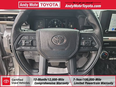 2025 Toyota Tacoma SR5
