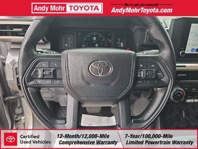 2025 Toyota Tacoma SR5