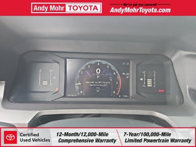 2025 Toyota Tacoma SR5